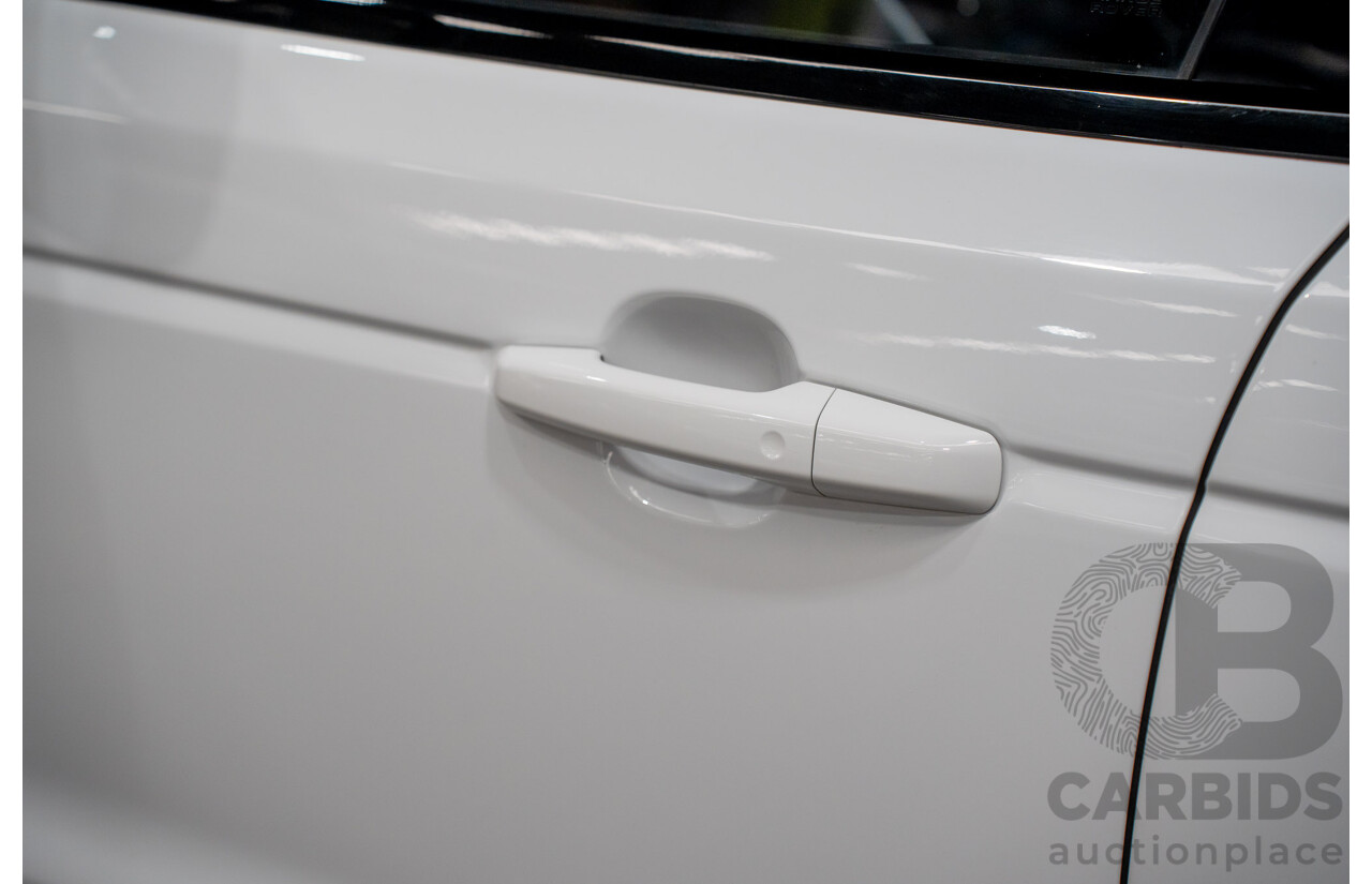 01/2015 Range Rover Range Rover SPORT (AWD) SDV6 HSE LW MY15 4D Wagon Fuji White Turbo Diesel 3.0L
