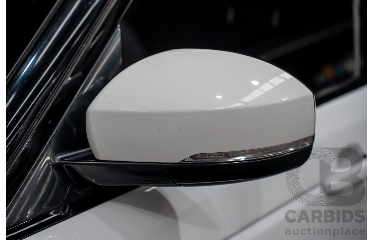 01/2015 Range Rover Range Rover SPORT (AWD) SDV6 HSE LW MY15 4D Wagon Fuji White Turbo Diesel 3.0L