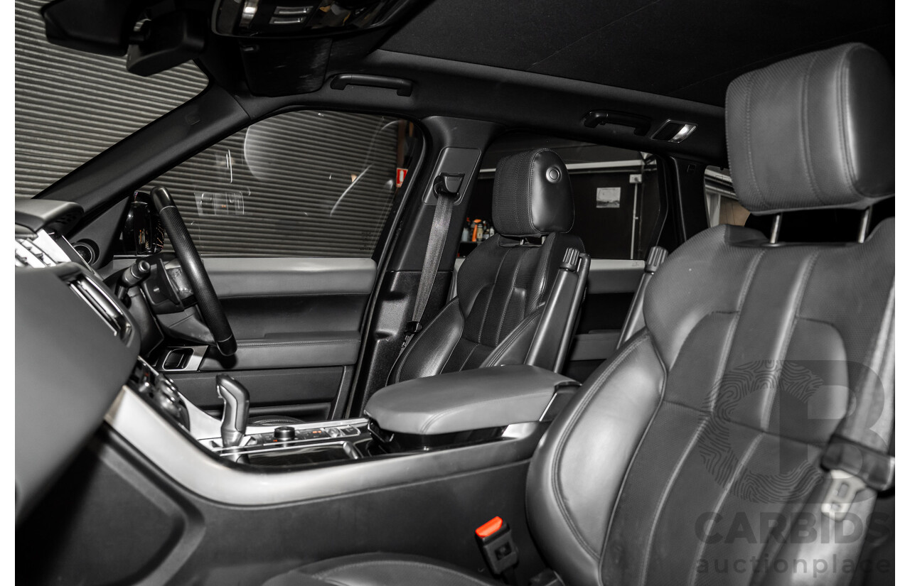 01/2015 Range Rover Range Rover SPORT (AWD) SDV6 HSE LW MY15 4D Wagon Fuji White Turbo Diesel 3.0L