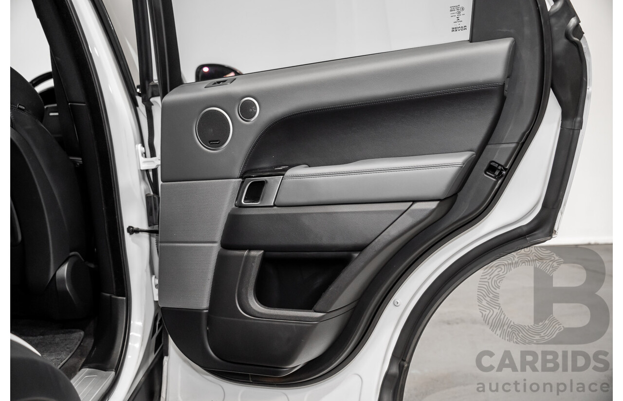 01/2015 Range Rover Range Rover SPORT (AWD) SDV6 HSE LW MY15 4D Wagon Fuji White Turbo Diesel 3.0L