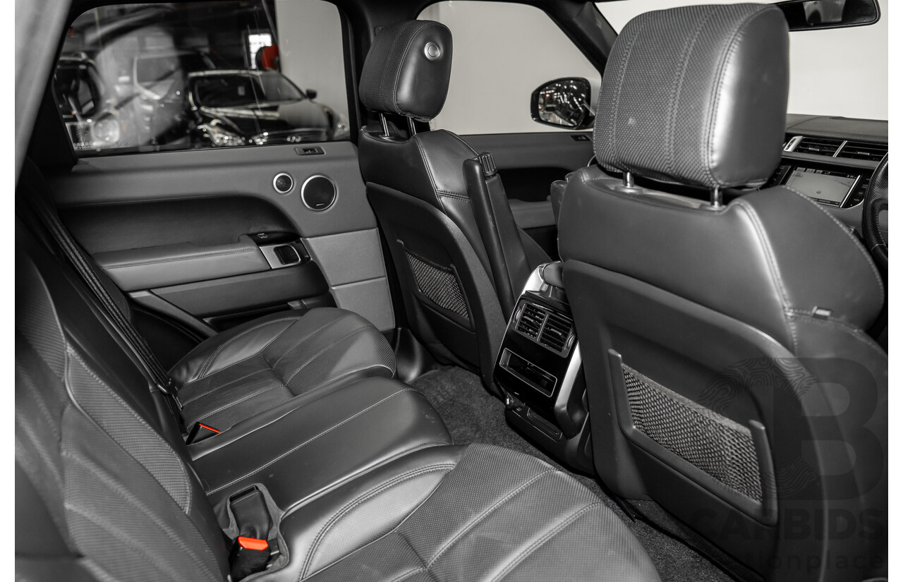 01/2015 Range Rover Range Rover SPORT (AWD) SDV6 HSE LW MY15 4D Wagon Fuji White Turbo Diesel 3.0L