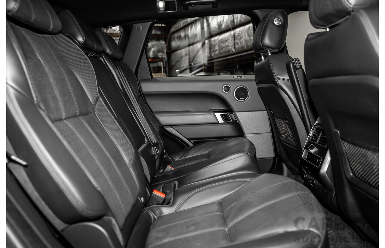 01/2015 Range Rover Range Rover SPORT (AWD) SDV6 HSE LW MY15 4D Wagon Fuji White Turbo Diesel 3.0L