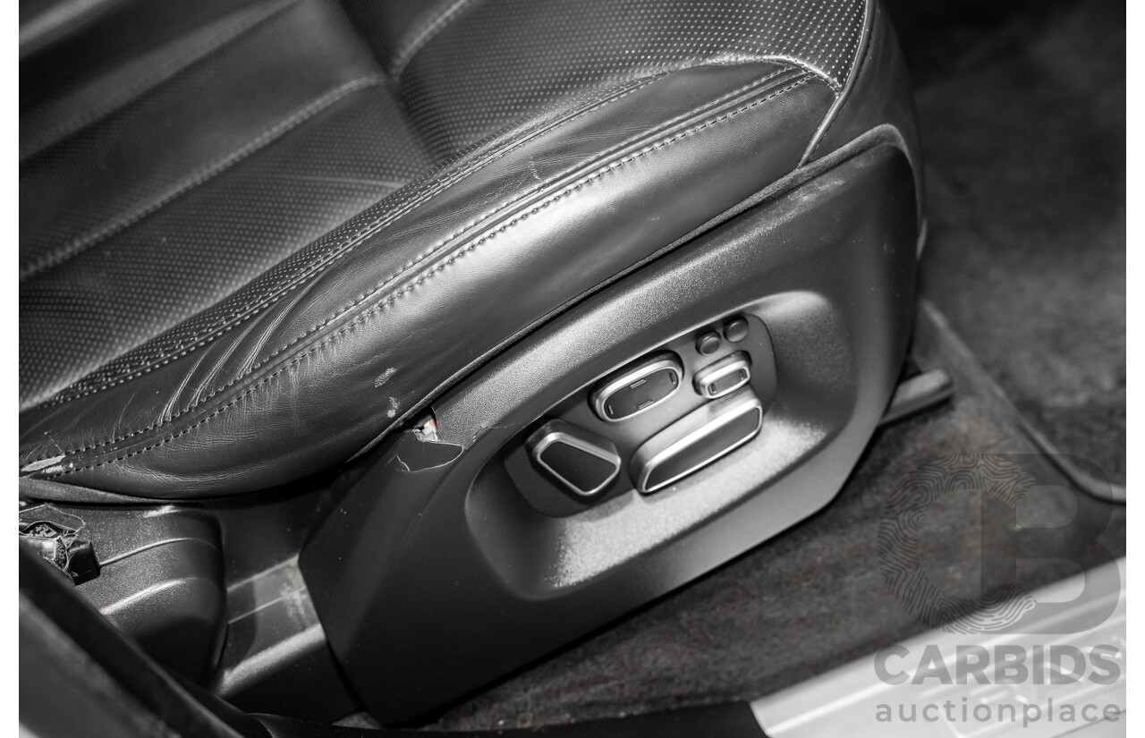 01/2015 Range Rover Range Rover SPORT (AWD) SDV6 HSE LW MY15 4D Wagon Fuji White Turbo Diesel 3.0L