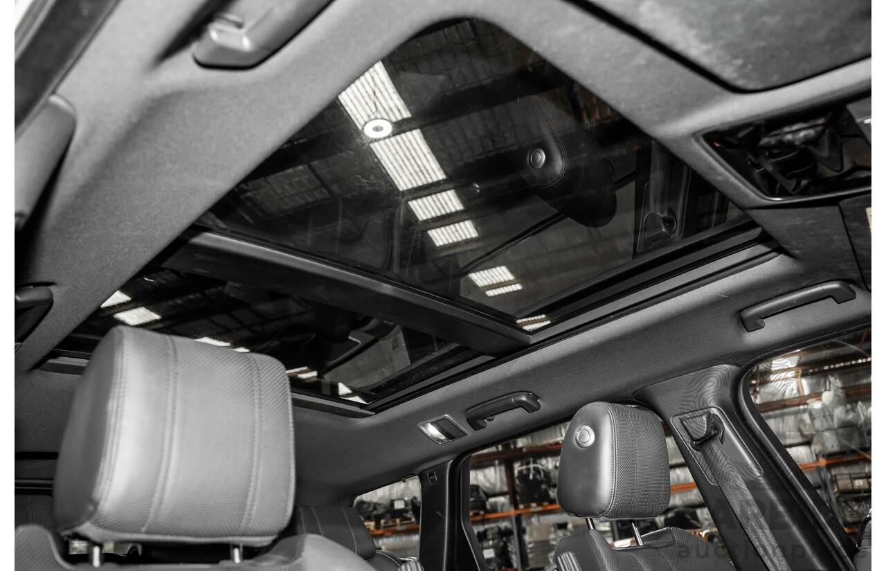 01/2015 Range Rover Range Rover SPORT (AWD) SDV6 HSE LW MY15 4D Wagon Fuji White Turbo Diesel 3.0L