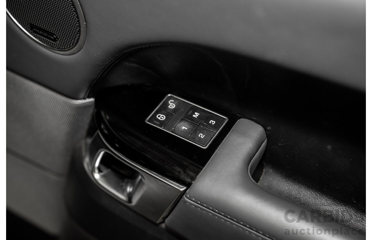 01/2015 Range Rover Range Rover SPORT (AWD) SDV6 HSE LW MY15 4D Wagon Fuji White Turbo Diesel 3.0L