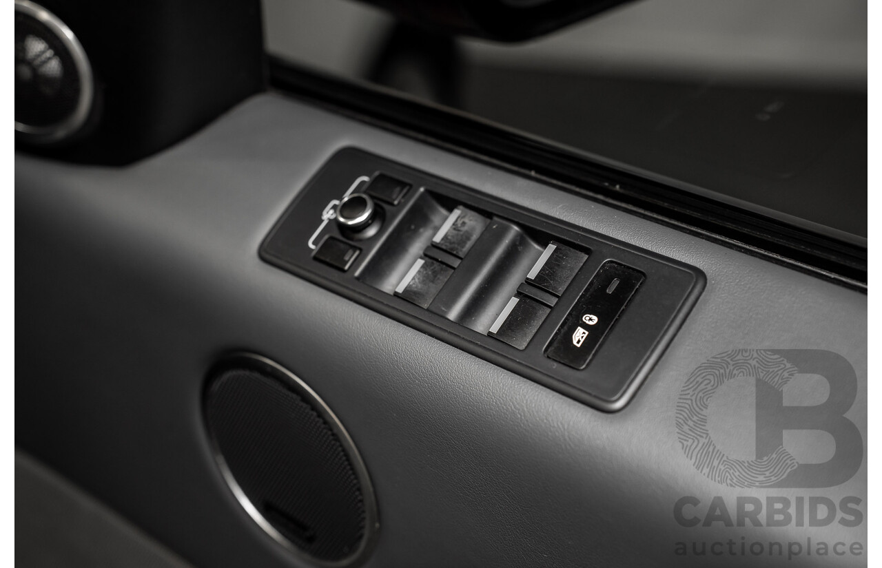 01/2015 Range Rover Range Rover SPORT (AWD) SDV6 HSE LW MY15 4D Wagon Fuji White Turbo Diesel 3.0L