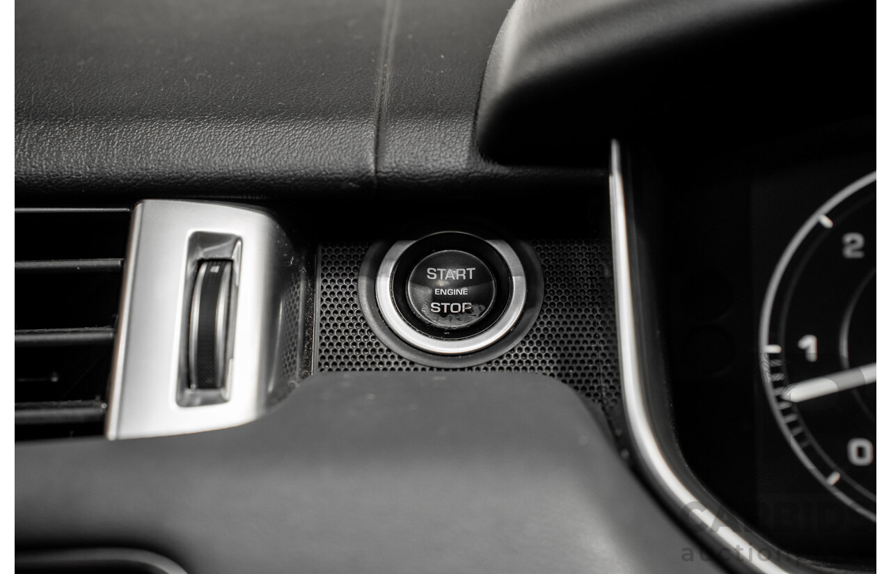 01/2015 Range Rover Range Rover SPORT (AWD) SDV6 HSE LW MY15 4D Wagon Fuji White Turbo Diesel 3.0L