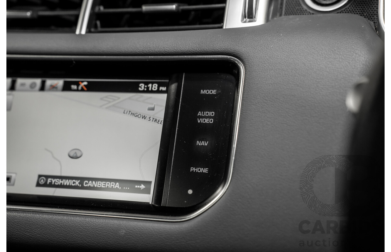 01/2015 Range Rover Range Rover SPORT (AWD) SDV6 HSE LW MY15 4D Wagon Fuji White Turbo Diesel 3.0L