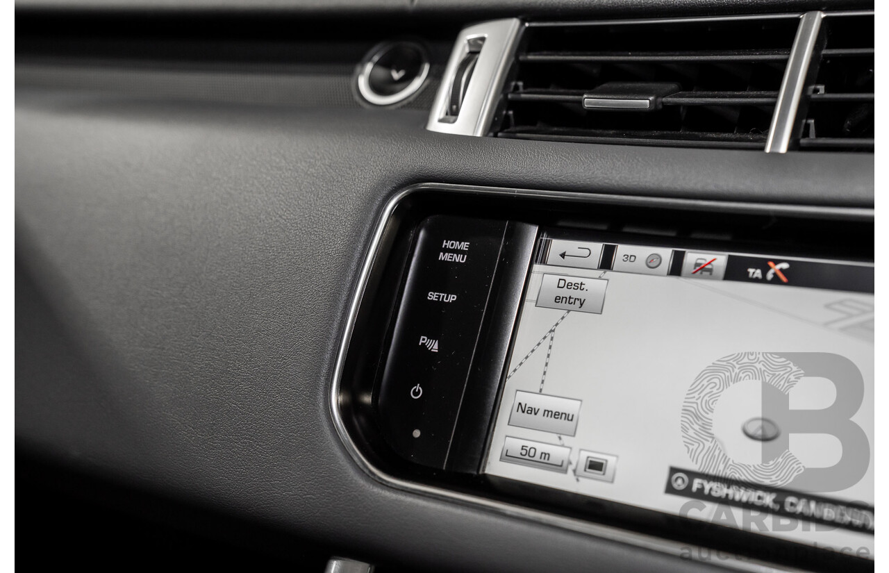 01/2015 Range Rover Range Rover SPORT (AWD) SDV6 HSE LW MY15 4D Wagon Fuji White Turbo Diesel 3.0L