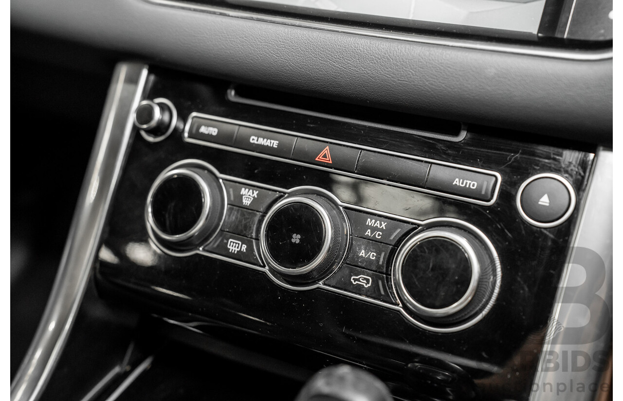 01/2015 Range Rover Range Rover SPORT (AWD) SDV6 HSE LW MY15 4D Wagon Fuji White Turbo Diesel 3.0L