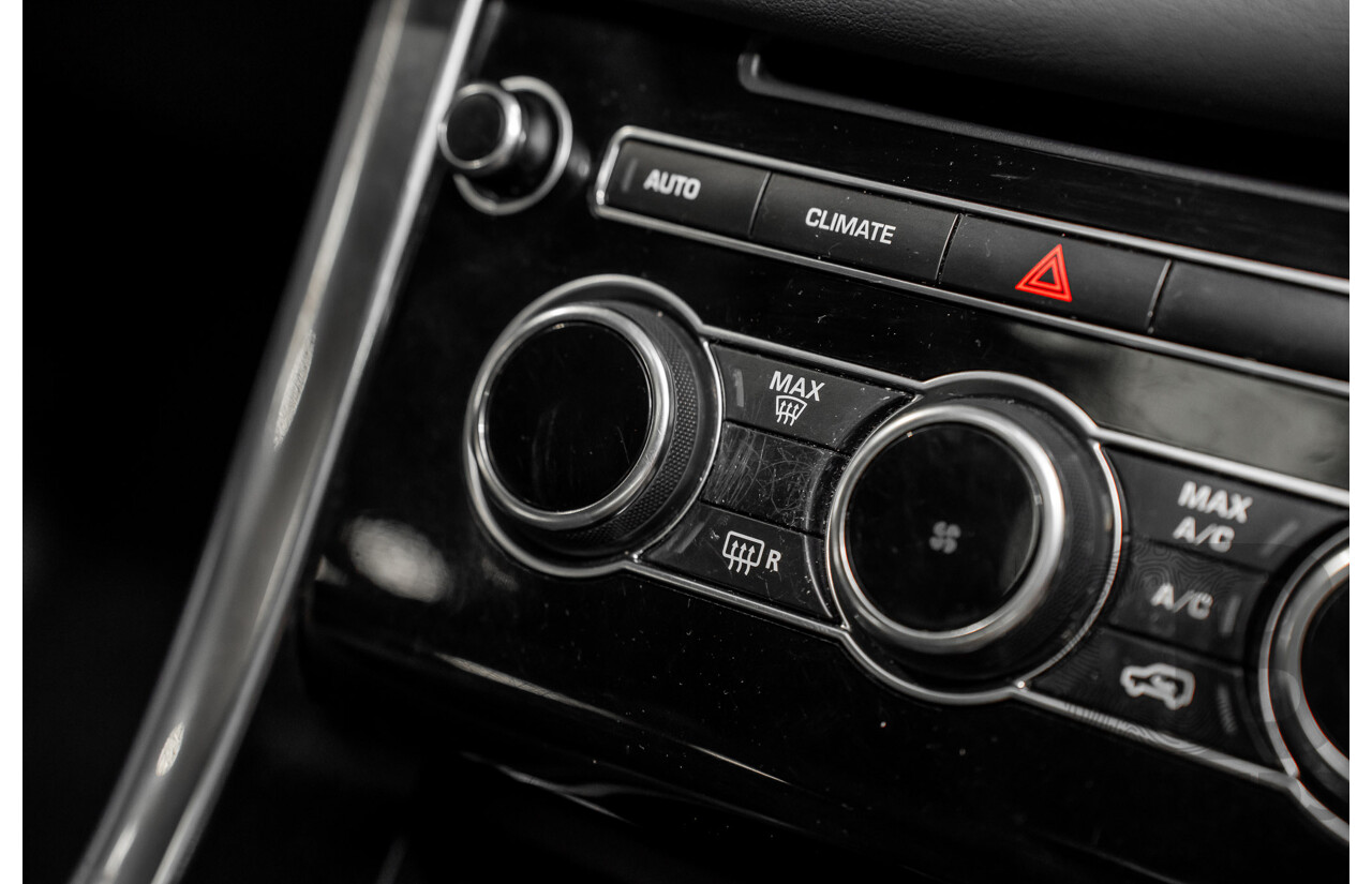 01/2015 Range Rover Range Rover SPORT (AWD) SDV6 HSE LW MY15 4D Wagon Fuji White Turbo Diesel 3.0L