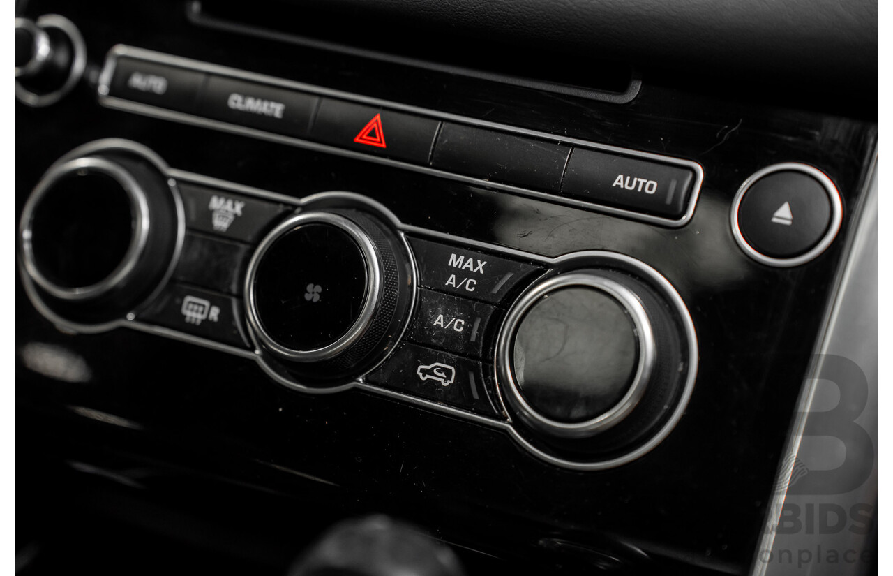 01/2015 Range Rover Range Rover SPORT (AWD) SDV6 HSE LW MY15 4D Wagon Fuji White Turbo Diesel 3.0L