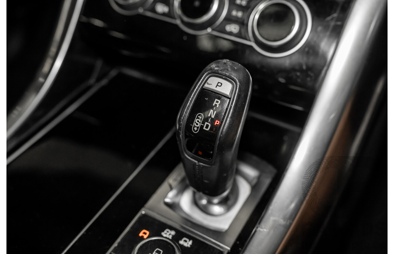 01/2015 Range Rover Range Rover SPORT (AWD) SDV6 HSE LW MY15 4D Wagon Fuji White Turbo Diesel 3.0L