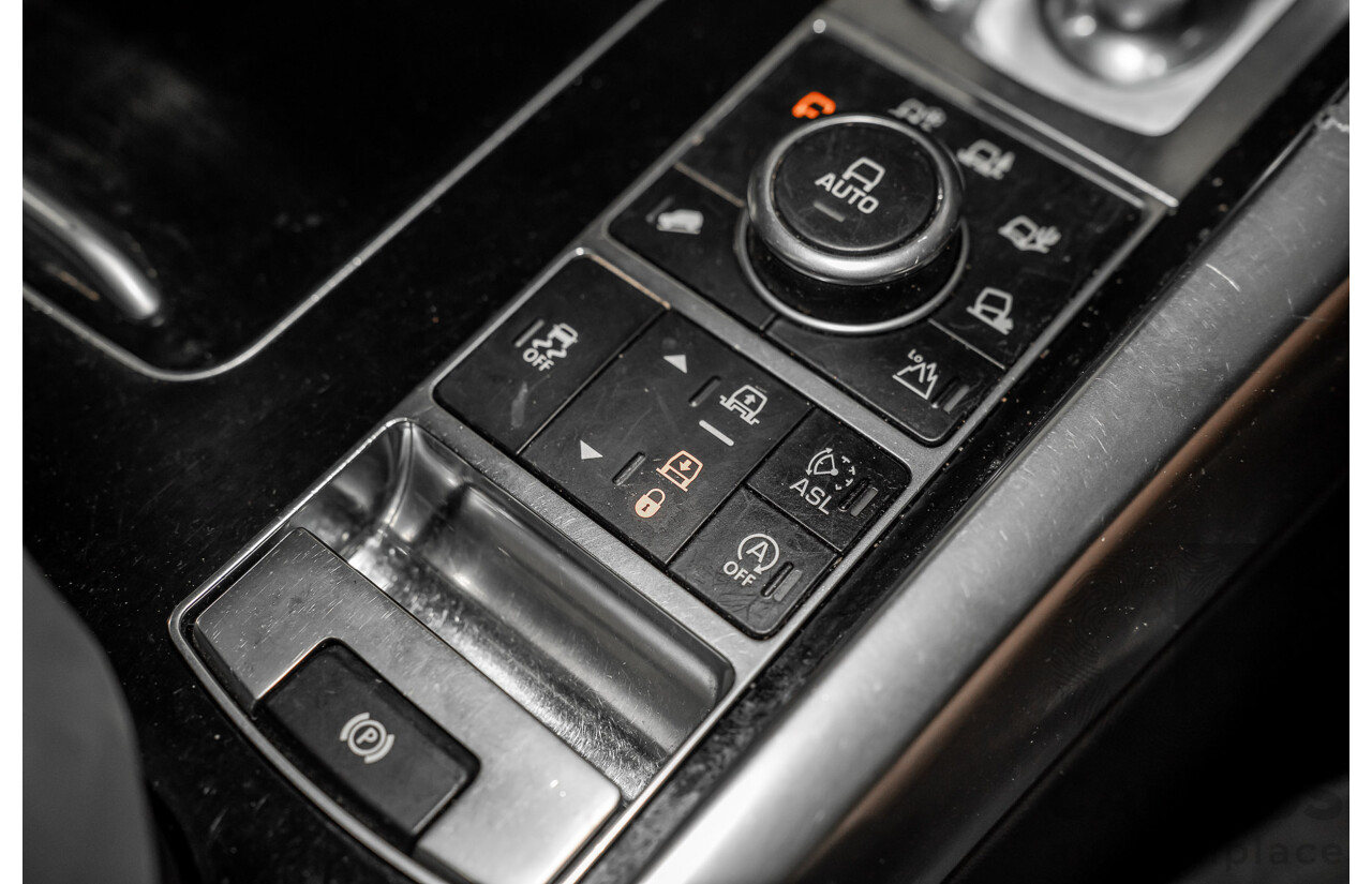 01/2015 Range Rover Range Rover SPORT (AWD) SDV6 HSE LW MY15 4D Wagon Fuji White Turbo Diesel 3.0L