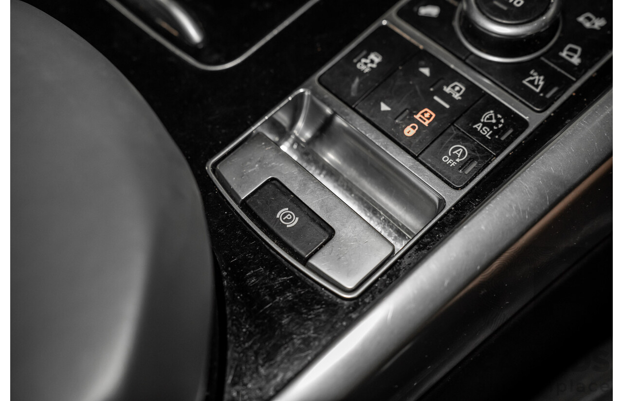 01/2015 Range Rover Range Rover SPORT (AWD) SDV6 HSE LW MY15 4D Wagon Fuji White Turbo Diesel 3.0L