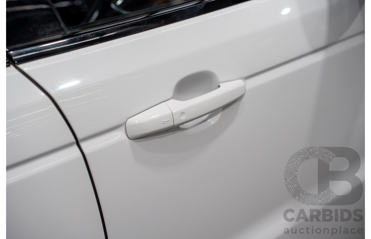 01/2015 Range Rover Range Rover SPORT (AWD) SDV6 HSE LW MY15 4D Wagon Fuji White Turbo Diesel 3.0L