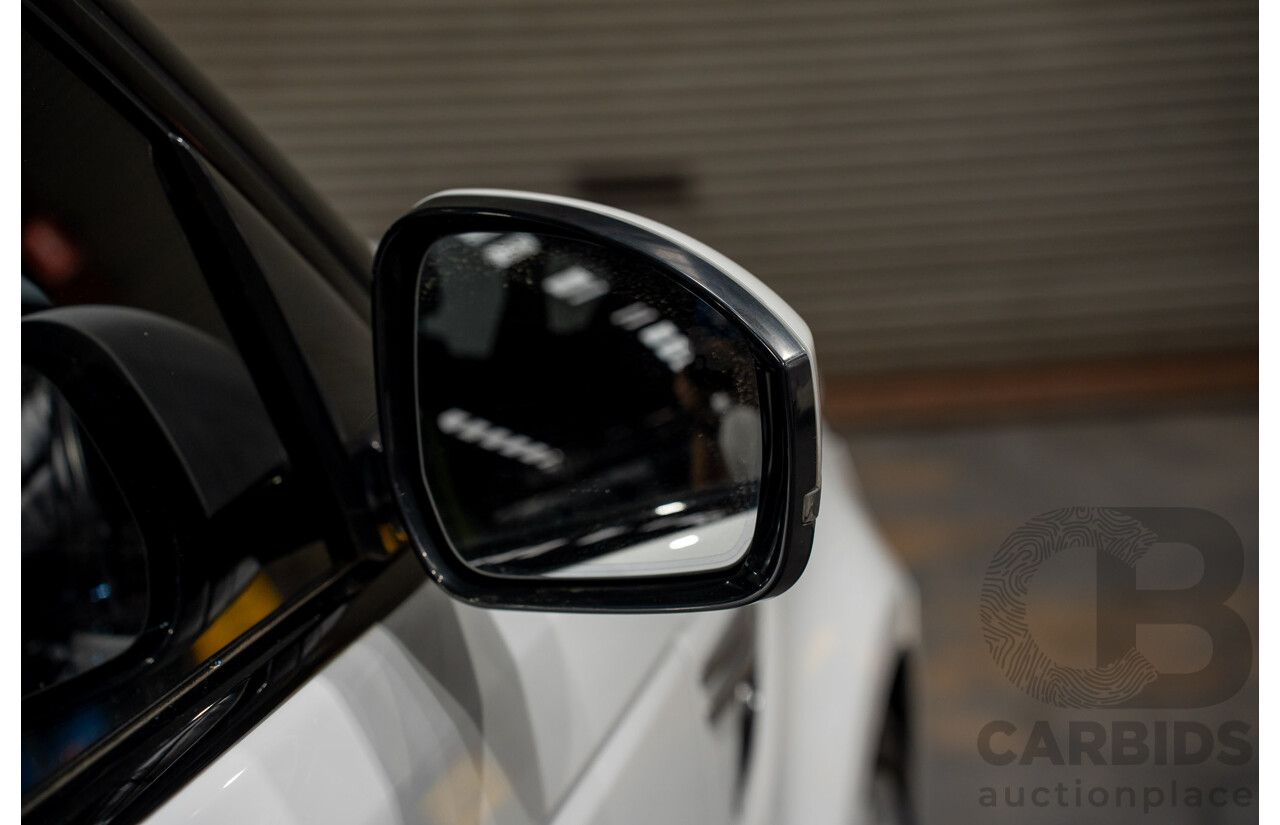 01/2015 Range Rover Range Rover SPORT (AWD) SDV6 HSE LW MY15 4D Wagon Fuji White Turbo Diesel 3.0L