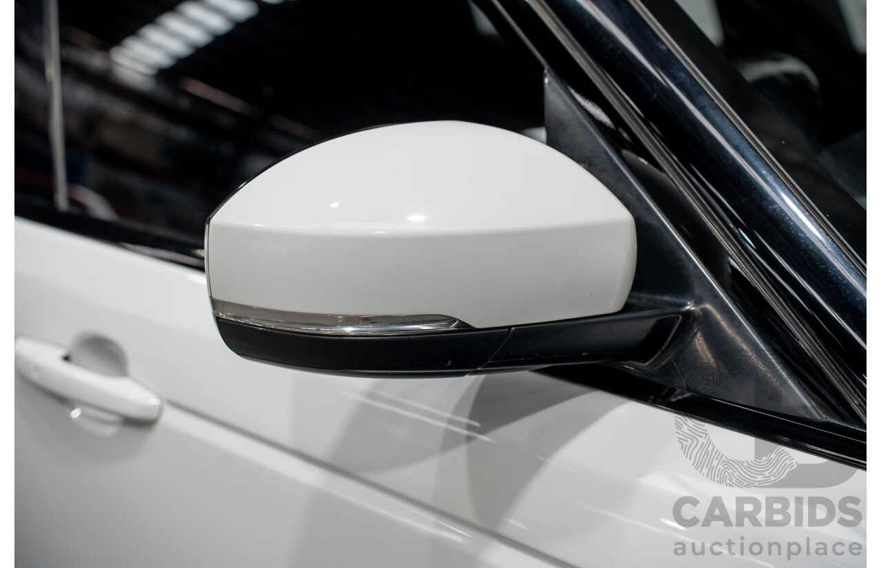 01/2015 Range Rover Range Rover SPORT (AWD) SDV6 HSE LW MY15 4D Wagon Fuji White Turbo Diesel 3.0L