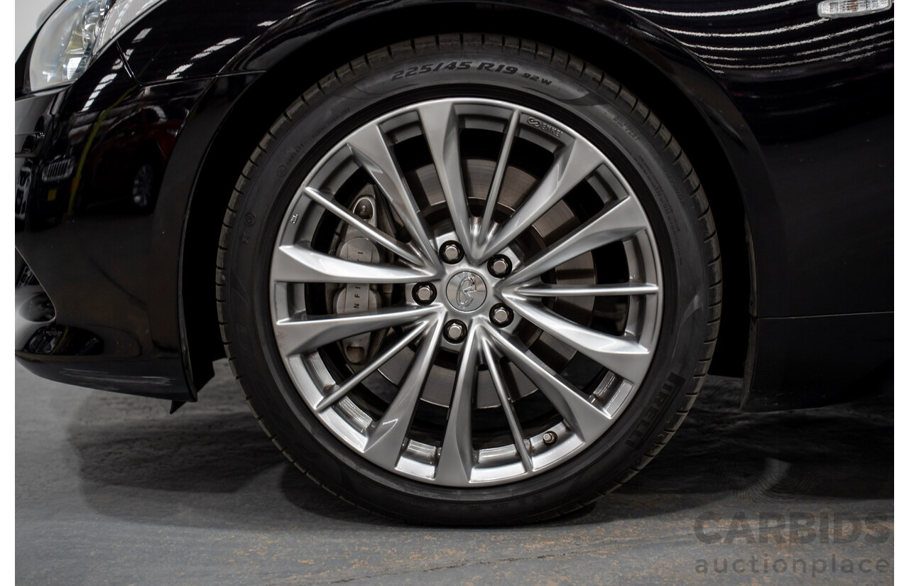 12/2014 Infiniti Q60 3.7 S PREMIUM RWD  2D Convertible Black Supercharged 3.7L - Modified