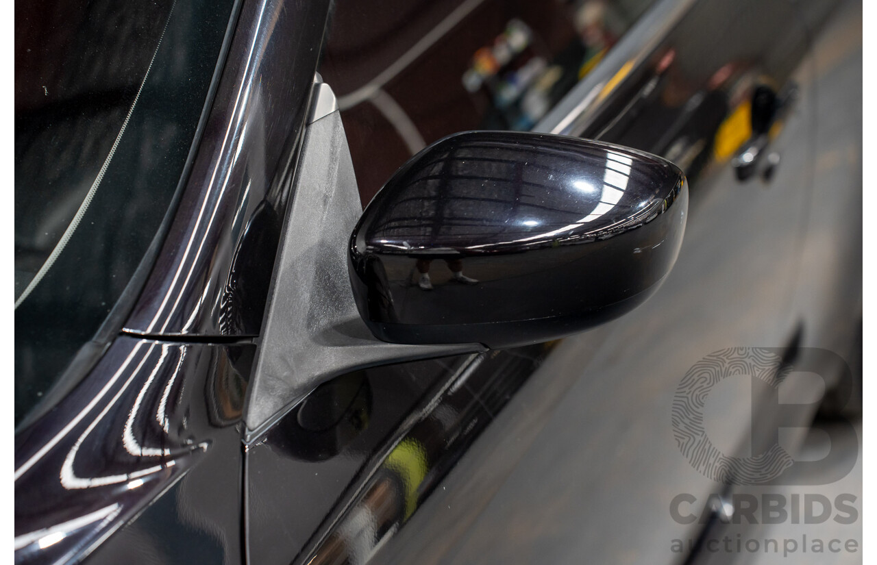 12/2014 Infiniti Q60 3.7 S PREMIUM RWD  2D Convertible Black Supercharged 3.7L - Modified