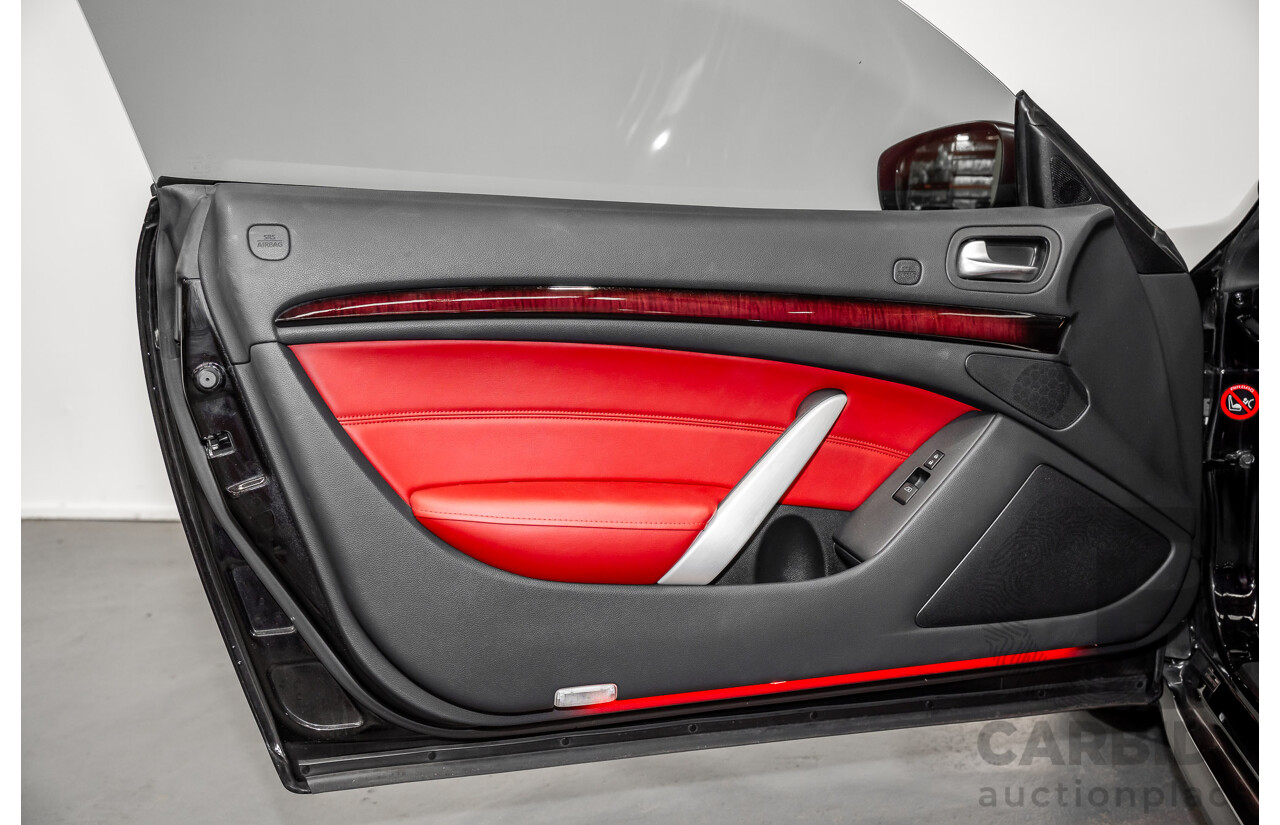 12/2014 Infiniti Q60 3.7 S PREMIUM RWD  2D Convertible Black Supercharged 3.7L - Modified