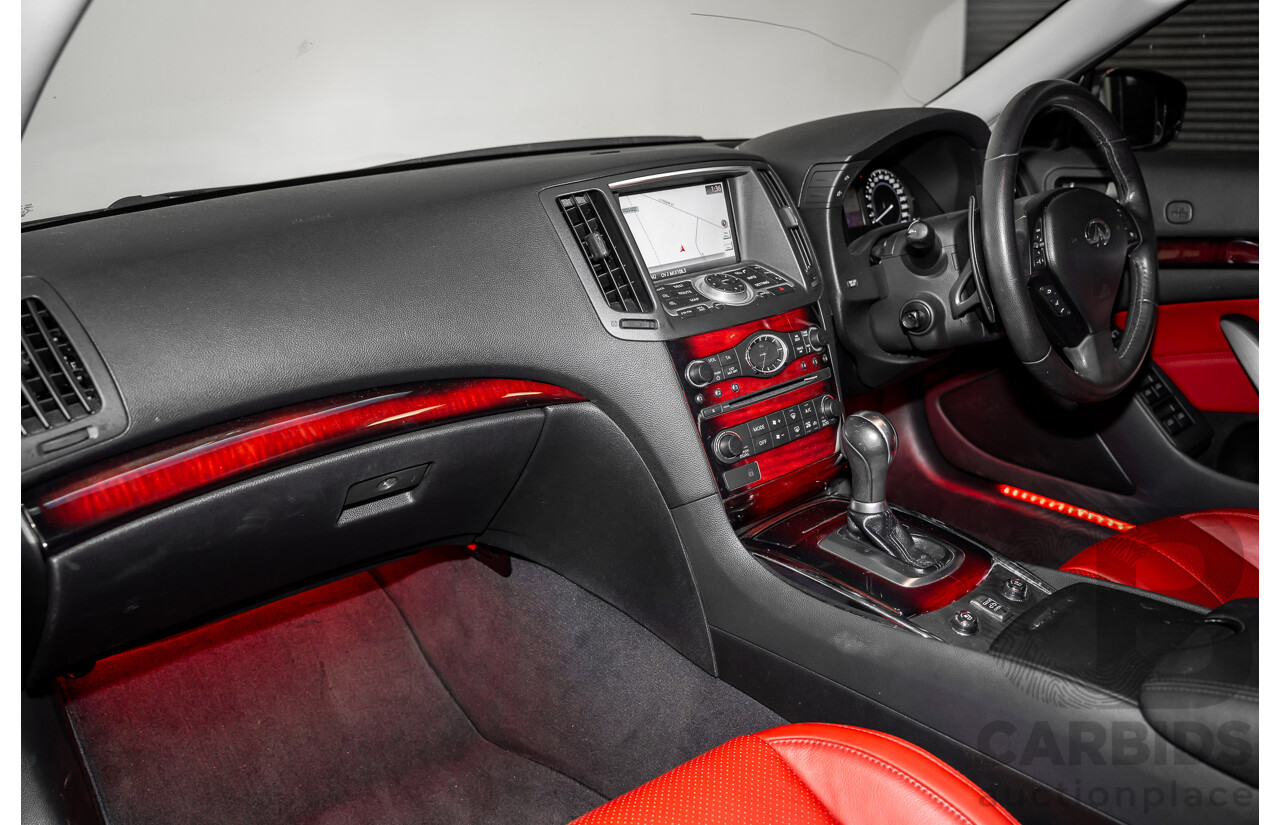 12/2014 Infiniti Q60 3.7 S PREMIUM RWD  2D Convertible Black Supercharged 3.7L - Modified