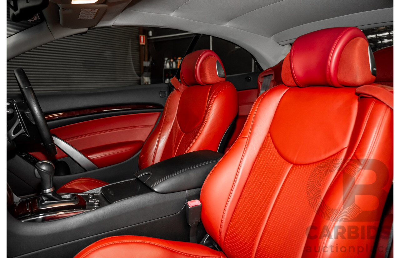 12/2014 Infiniti Q60 3.7 S PREMIUM RWD  2D Convertible Black Supercharged 3.7L - Modified