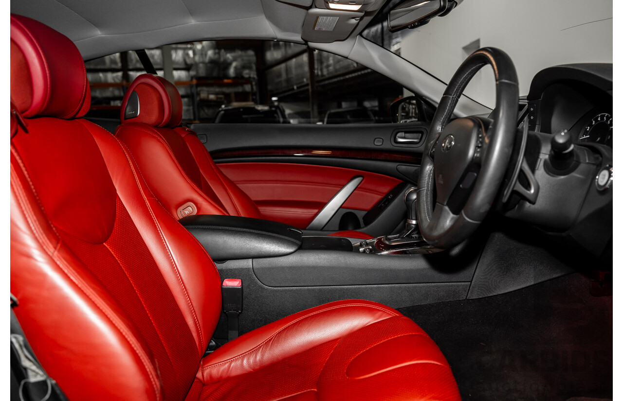 12/2014 Infiniti Q60 3.7 S PREMIUM RWD  2D Convertible Black Supercharged 3.7L - Modified