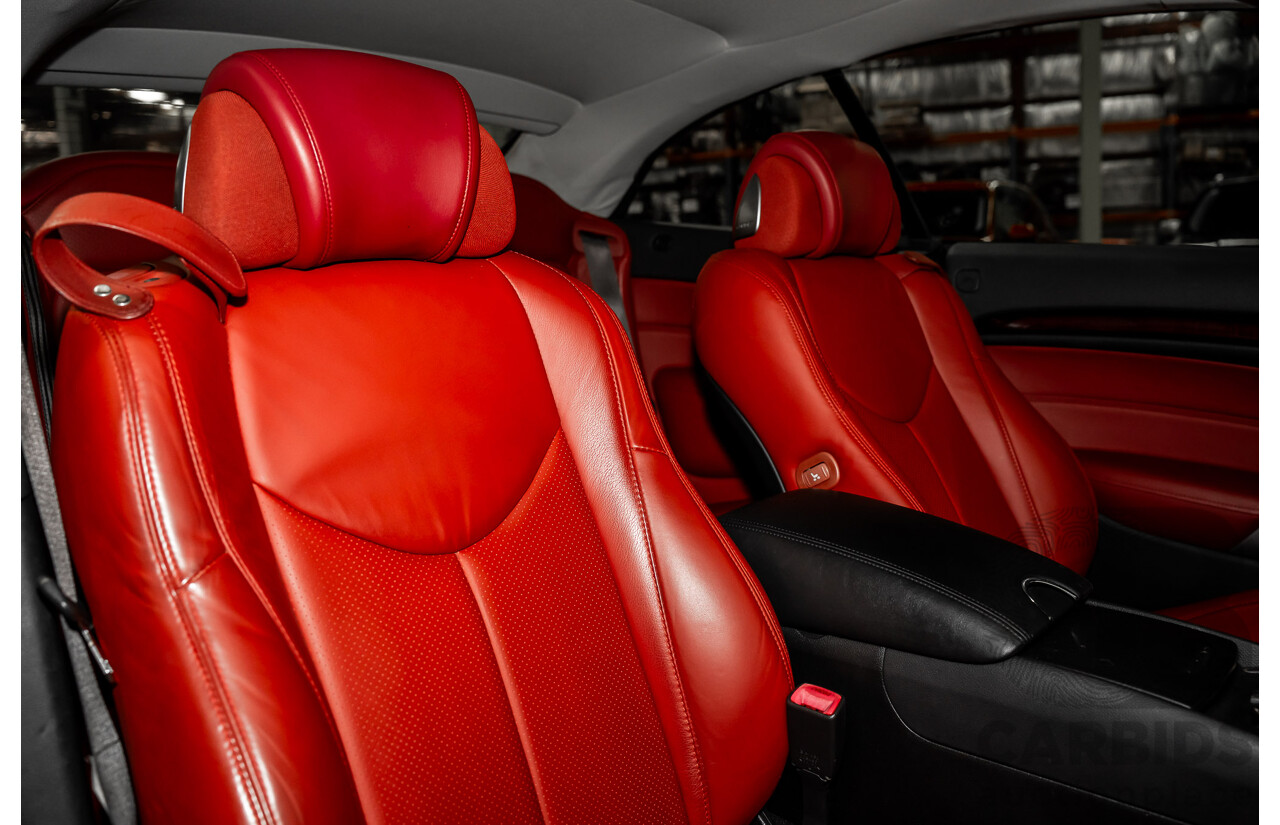 12/2014 Infiniti Q60 3.7 S PREMIUM RWD  2D Convertible Black Supercharged 3.7L - Modified