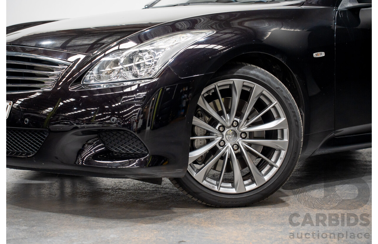 12/2014 Infiniti Q60 3.7 S PREMIUM RWD  2D Convertible Black Supercharged 3.7L - Modified