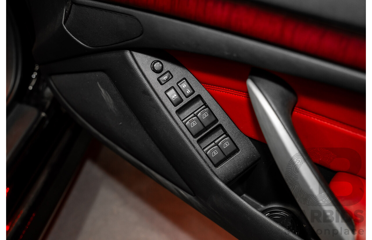 12/2014 Infiniti Q60 3.7 S PREMIUM RWD  2D Convertible Black Supercharged 3.7L - Modified