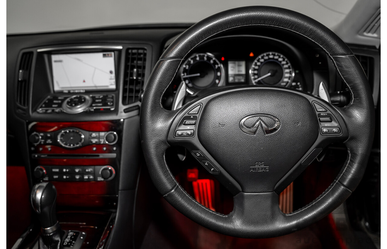 12/2014 Infiniti Q60 3.7 S PREMIUM RWD  2D Convertible Black Supercharged 3.7L - Modified