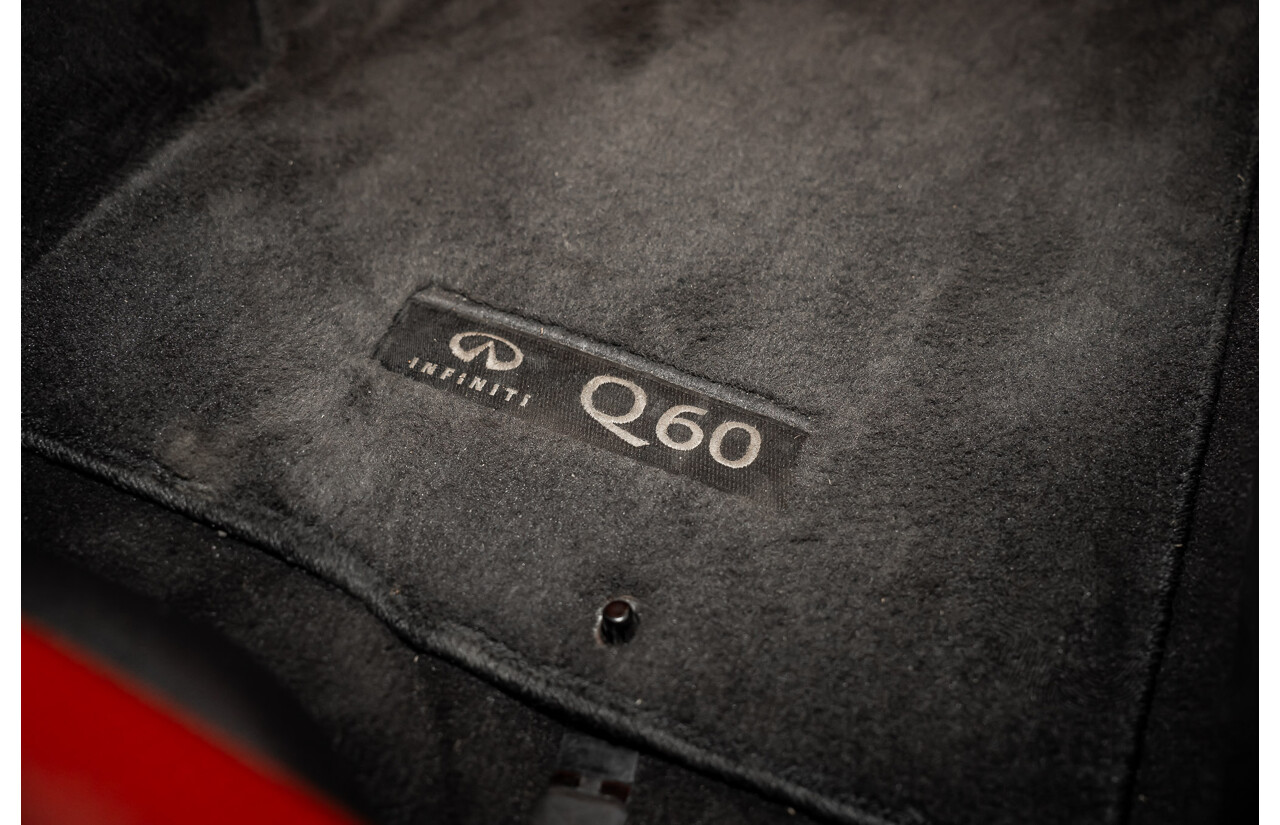 12/2014 Infiniti Q60 3.7 S PREMIUM RWD  2D Convertible Black Supercharged 3.7L - Modified