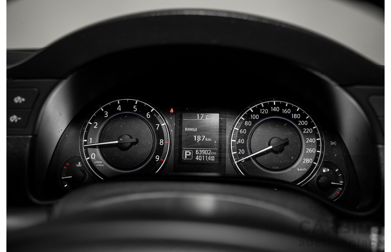 12/2014 Infiniti Q60 3.7 S PREMIUM RWD  2D Convertible Black Supercharged 3.7L - Modified