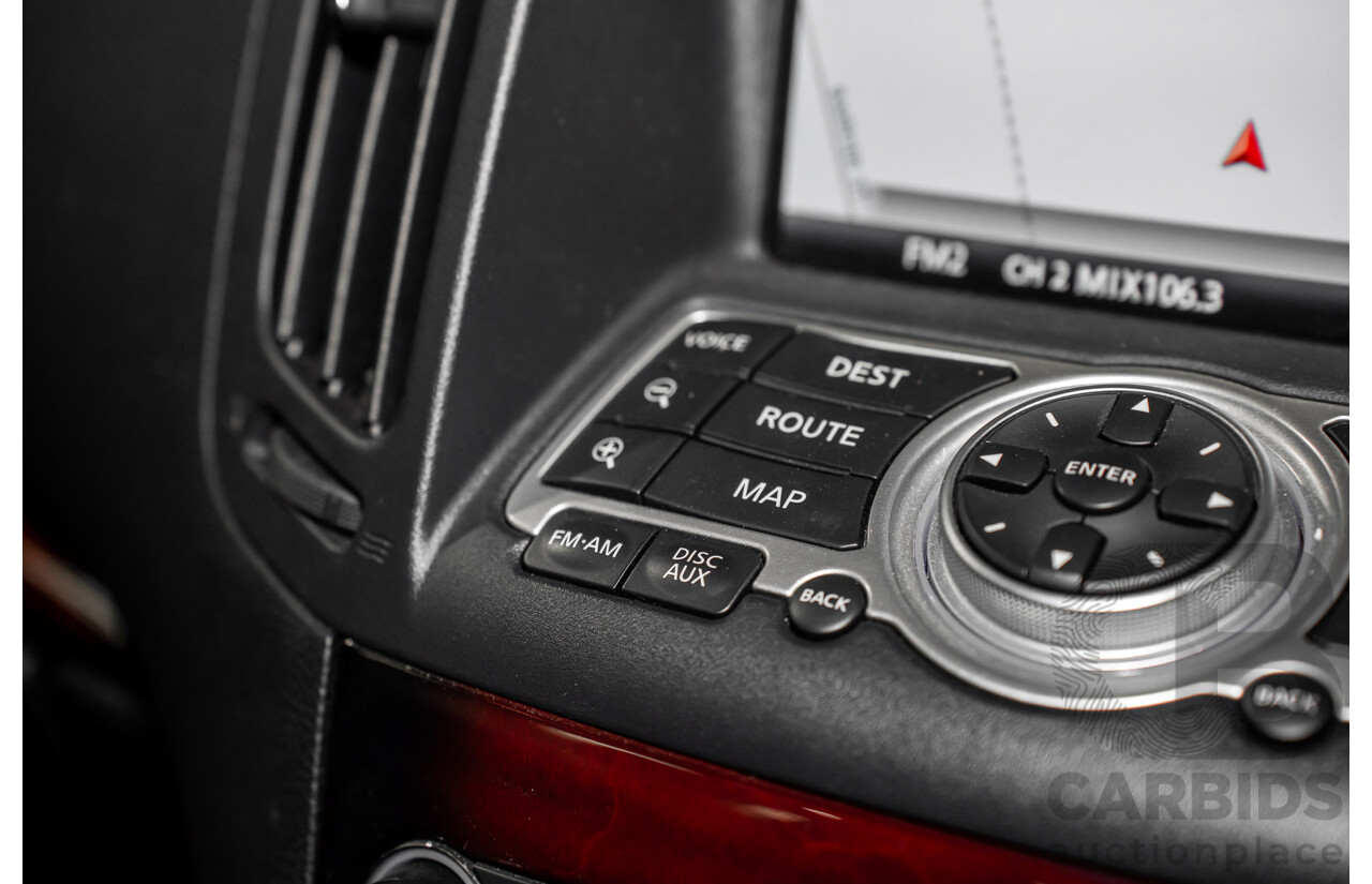 12/2014 Infiniti Q60 3.7 S PREMIUM RWD  2D Convertible Black Supercharged 3.7L - Modified