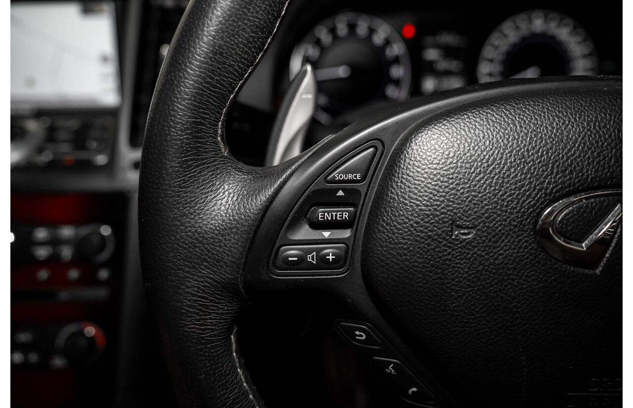 12/2014 Infiniti Q60 3.7 S PREMIUM RWD  2D Convertible Black Supercharged 3.7L - Modified