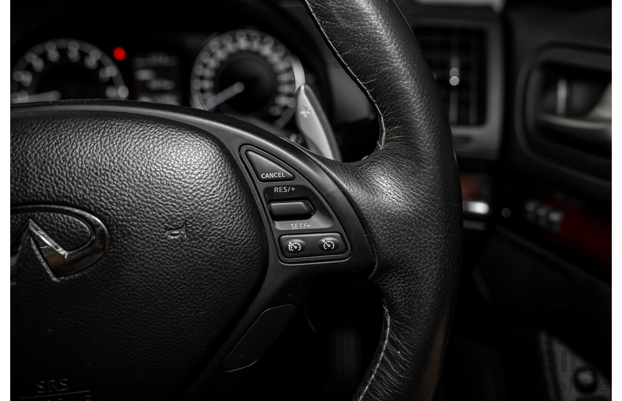 12/2014 Infiniti Q60 3.7 S PREMIUM RWD  2D Convertible Black Supercharged 3.7L - Modified