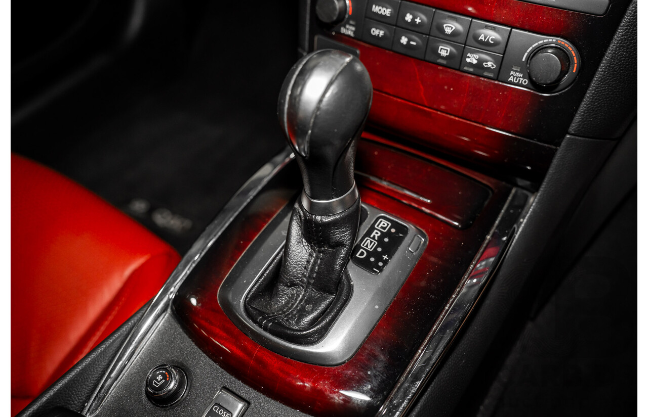 12/2014 Infiniti Q60 3.7 S PREMIUM RWD  2D Convertible Black Supercharged 3.7L - Modified