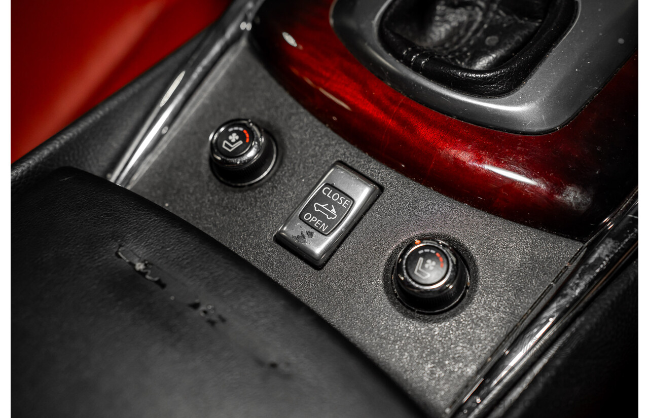 12/2014 Infiniti Q60 3.7 S PREMIUM RWD  2D Convertible Black Supercharged 3.7L - Modified