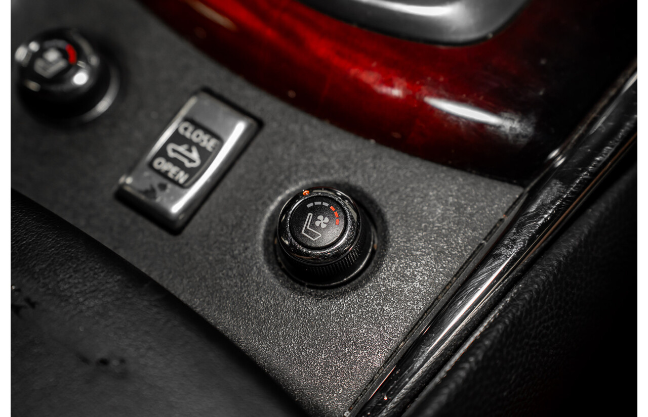 12/2014 Infiniti Q60 3.7 S PREMIUM RWD  2D Convertible Black Supercharged 3.7L - Modified