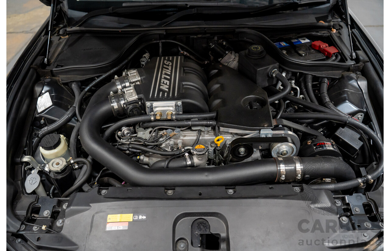 12/2014 Infiniti Q60 3.7 S PREMIUM RWD  2D Convertible Black Supercharged 3.7L - Modified