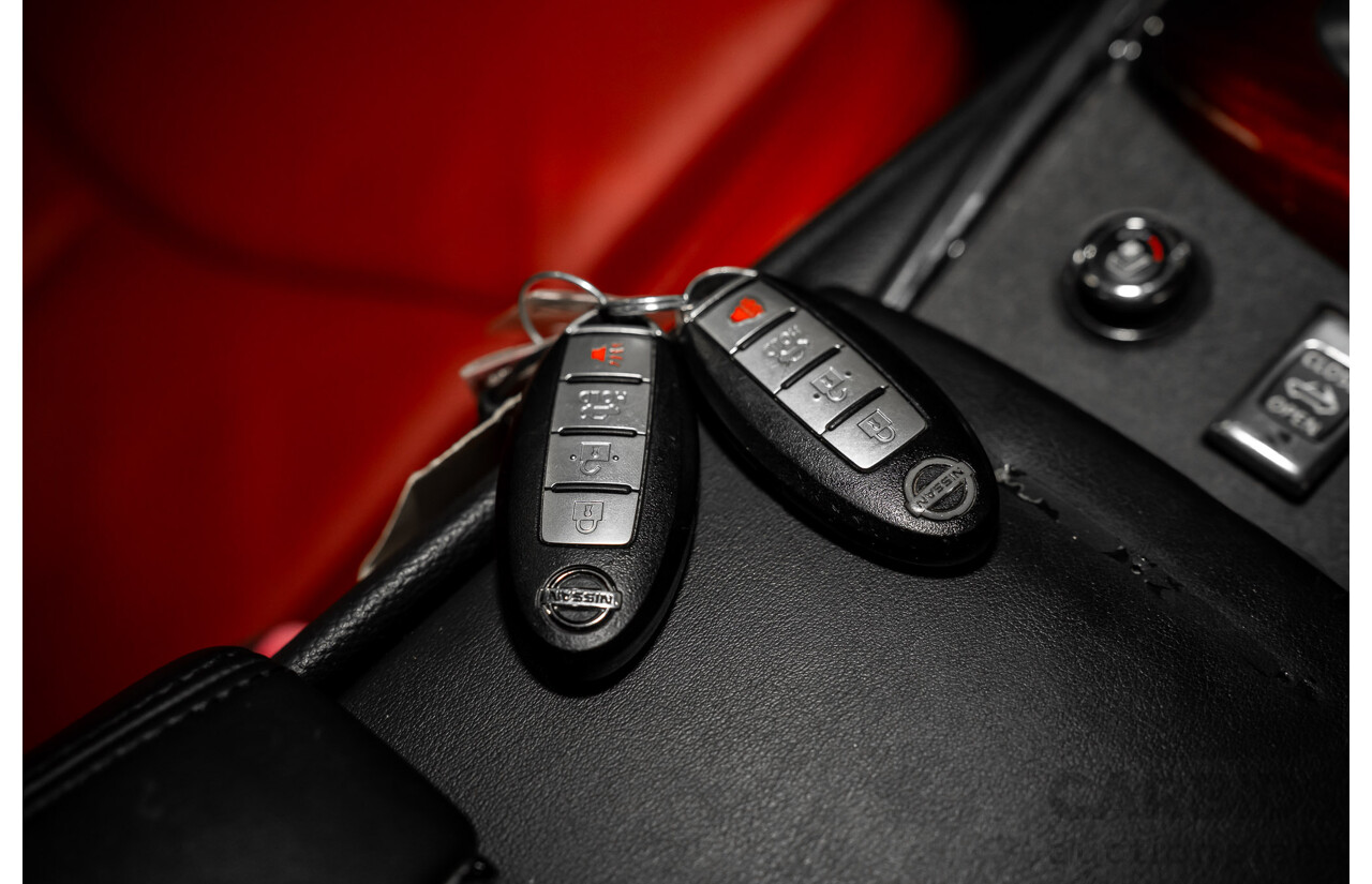 12/2014 Infiniti Q60 3.7 S PREMIUM RWD  2D Convertible Black Supercharged 3.7L - Modified