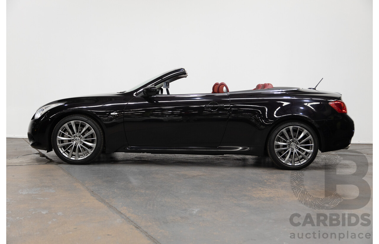 12/2014 Infiniti Q60 3.7 S PREMIUM RWD  2D Convertible Black Supercharged 3.7L - Modified