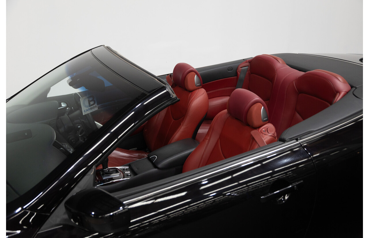 12/2014 Infiniti Q60 3.7 S PREMIUM RWD  2D Convertible Black Supercharged 3.7L - Modified