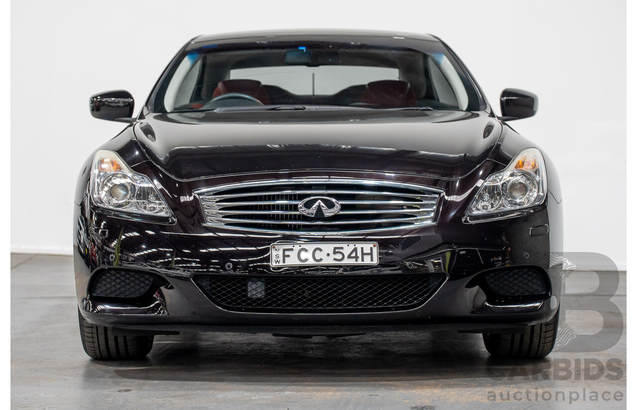 12/2014 Infiniti Q60 3.7 S PREMIUM RWD  2D Convertible Black Supercharged 3.7L - Modified