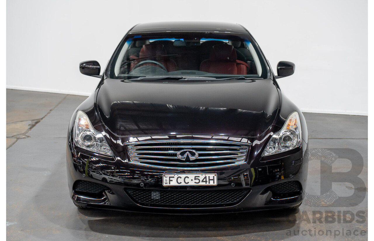 12/2014 Infiniti Q60 3.7 S PREMIUM RWD  2D Convertible Black Supercharged 3.7L - Modified