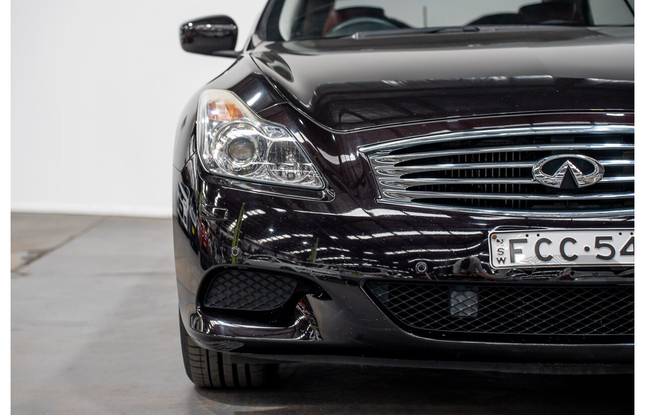 12/2014 Infiniti Q60 3.7 S PREMIUM RWD  2D Convertible Black Supercharged 3.7L - Modified