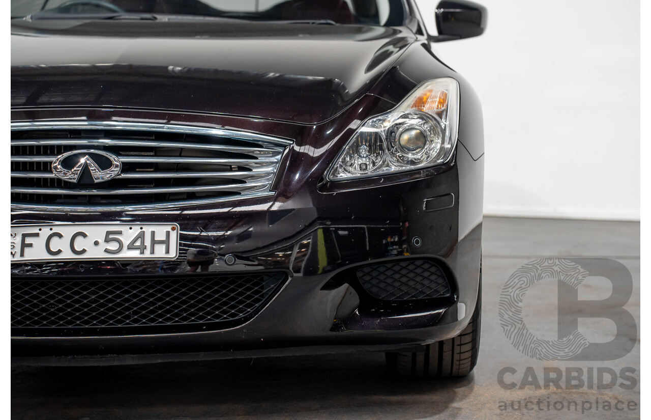 12/2014 Infiniti Q60 3.7 S PREMIUM RWD  2D Convertible Black Supercharged 3.7L - Modified