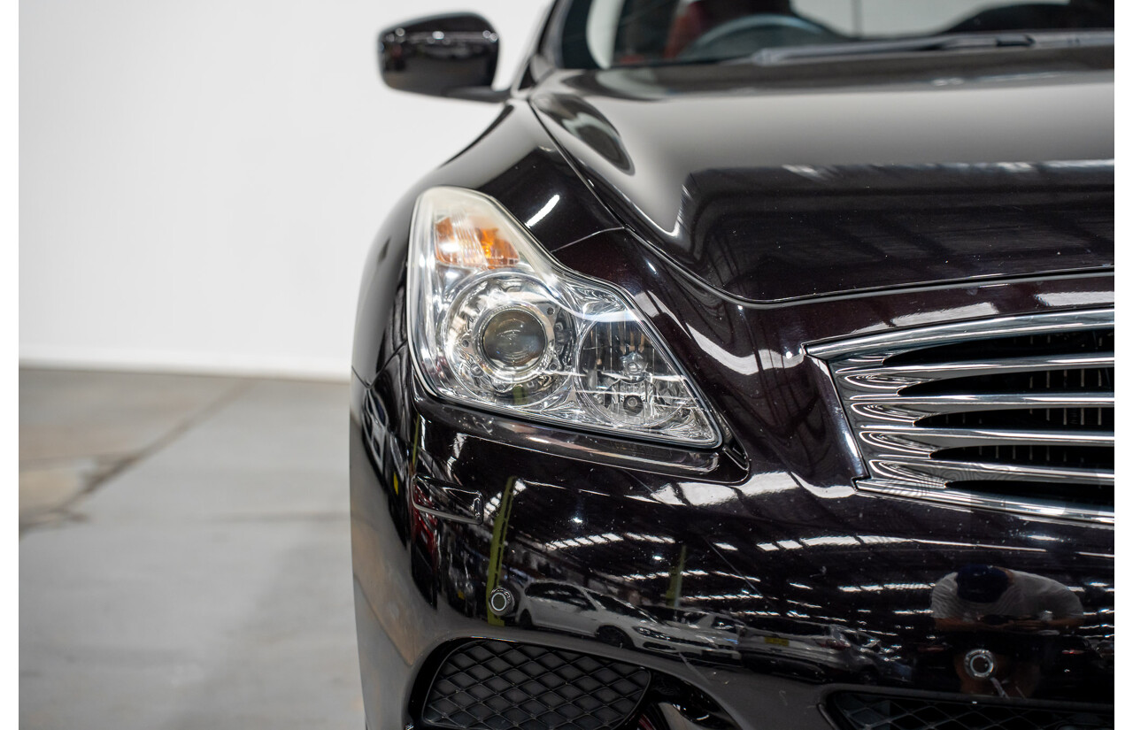 12/2014 Infiniti Q60 3.7 S PREMIUM RWD  2D Convertible Black Supercharged 3.7L - Modified