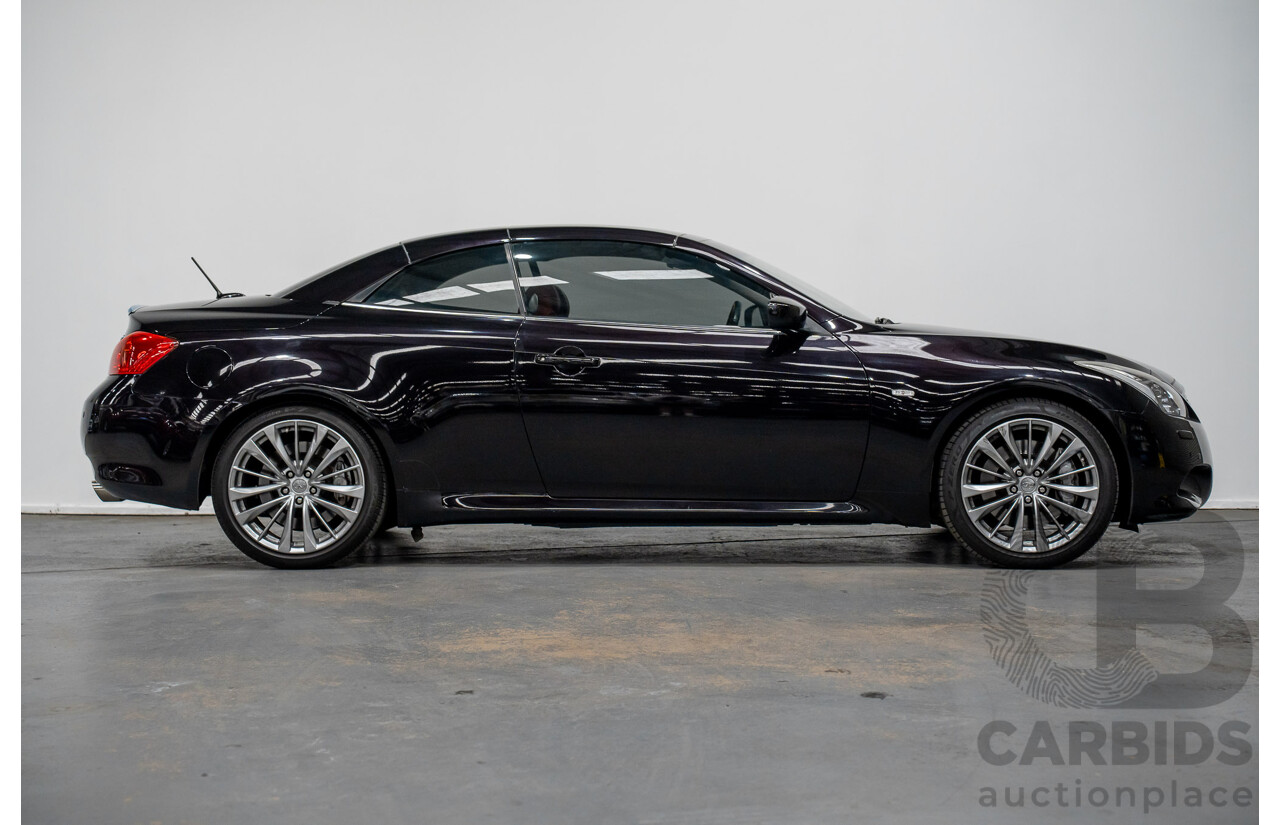 12/2014 Infiniti Q60 3.7 S PREMIUM RWD  2D Convertible Black Supercharged 3.7L - Modified